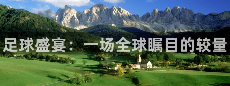 足球盛宴：一场全球瞩目的较量