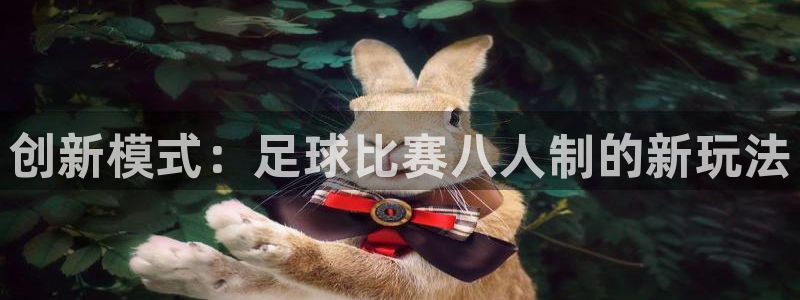 创新模式：足球比赛八人制的新玩法
