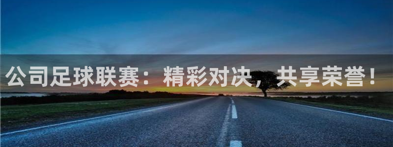 公司足球联赛：精彩对决，共享荣誉！