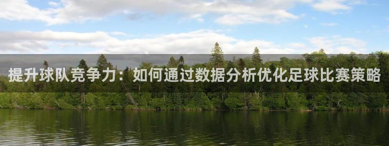 提升球队竞争力：如何通过数据分析优化