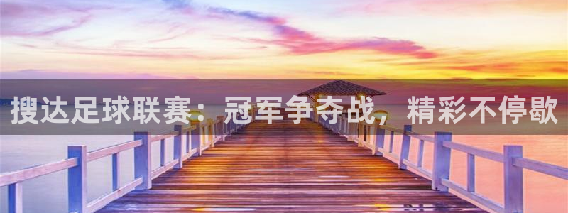  搜达足球联赛：冠军争夺战，精彩不停歇