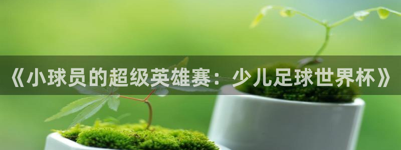 《小球员的超级英雄赛：少儿足球世界杯