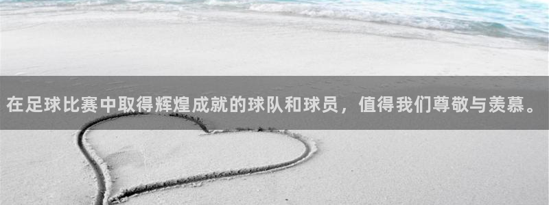 在足球比赛中取得辉煌成就的球队和球员